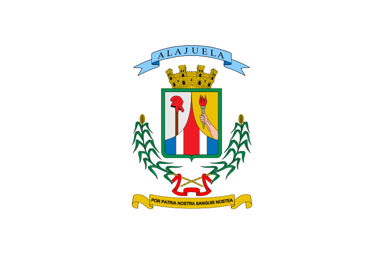 Bandera Alajuela