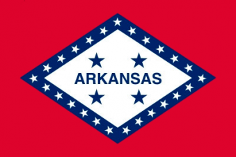 Tu Bandera - Bandera de Arkansas (1923)