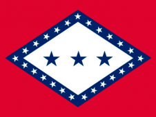 Tu Bandera - Bandera de Arkansas (Hocker)