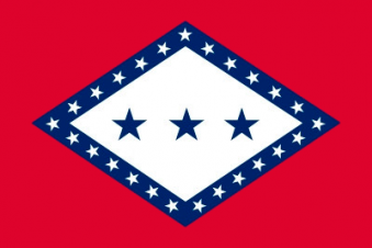 Tu Bandera - Bandera de Arkansas (Hocker)