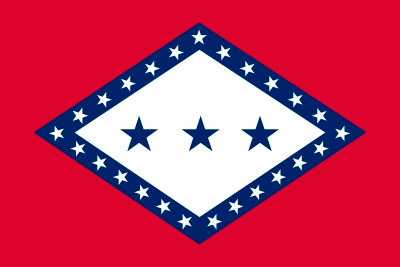 Bandera Arkansas (Hocker)