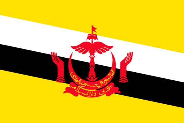 Bandera Brunéi