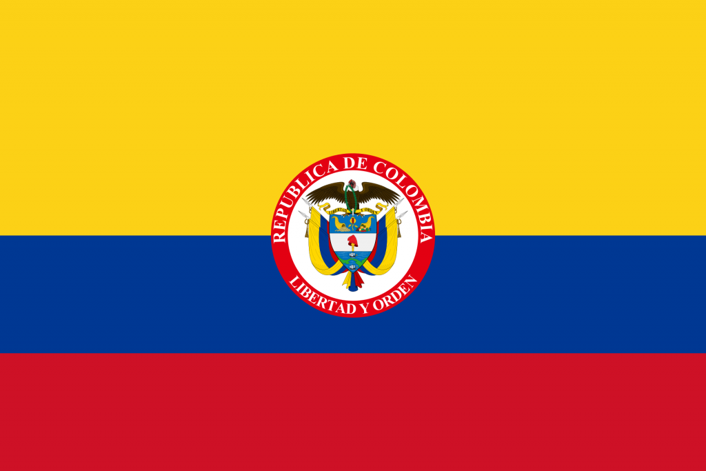 Bandera Colombia Presidencial