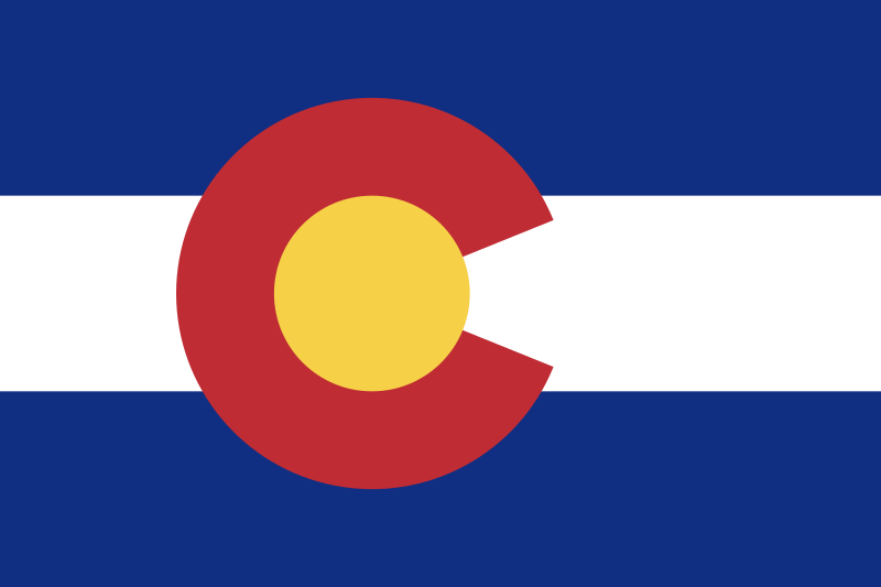 Bandera Colorado