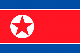 Tu Bandera - Bandera de Corea del Norte