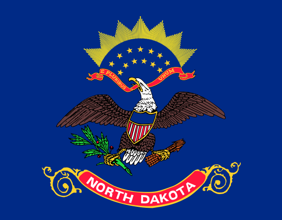 Bandera Dakota del Norte