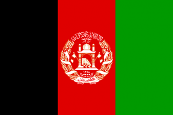 Tu Bandera - Bandera de Afganistán