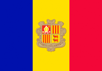 Tu Bandera - Bandera de Andorra C/E