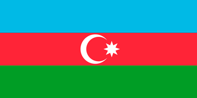 Bandera Azerbaiyán