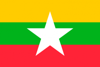 Tu Bandera - Bandera de Birmania