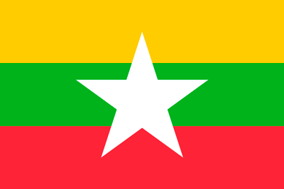 Bandera Birmania
