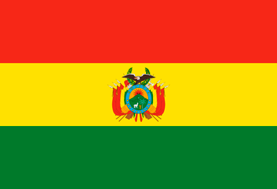 Bandera Bolivia C/E