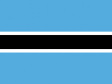 Tu Bandera - Bandera de Botsuana