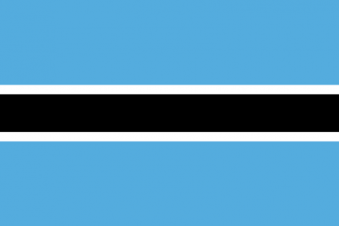 Tu Bandera - Bandera de Botsuana