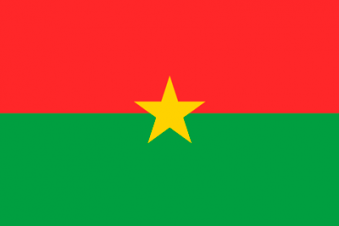 Tu Bandera - Bandera de Burkina Faso