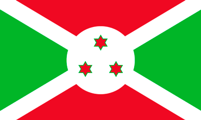 Bandera Burundi