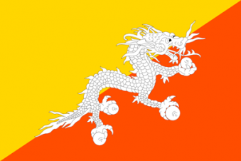 Tu Bandera - Bandera de Bután