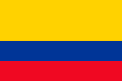 Bandera Colombia S/E