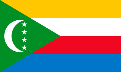 Bandera Comoras