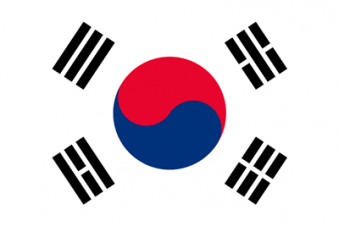 Tu Bandera - Bandera de Corea del Sur
