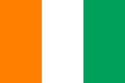 Bandera Costa de Marfil