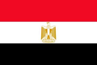 Bandera Egipto E/T
