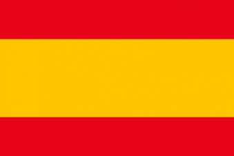 Tu Bandera - Bandera de España Sin Escudo