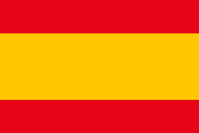 Bandera España Sin Escudo