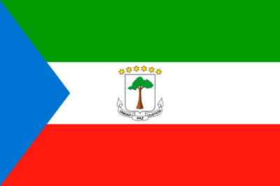 Bandera Guinea Ecuatorial