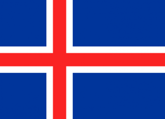 Tu Bandera - Bandera de Islandia