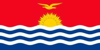 Bandera Kiribati