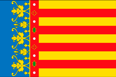 Tu Bandera - Bandera de Comunidad Valenciana