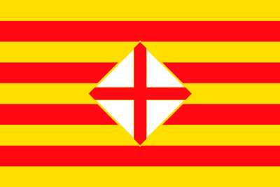 Bandera Provincia de Barcelona