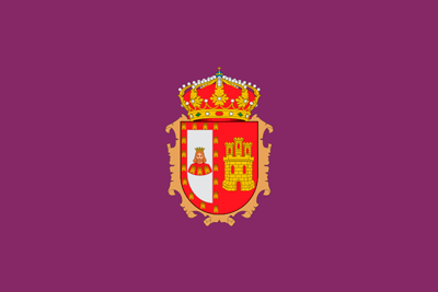 Bandera Provincia de Burgos