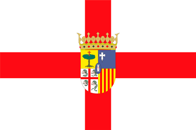 Bandera Provincia de Zaragoza