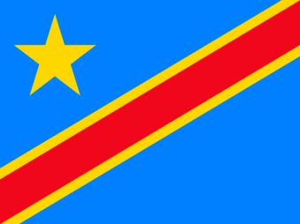 Tu Bandera - Bandera de República Democrática del Congo
