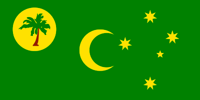 Bandera Islas Cocos