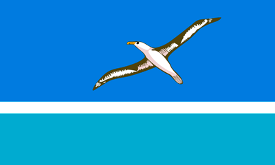 Bandera Islas Midway