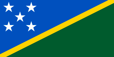 Bandera Islas Salomón