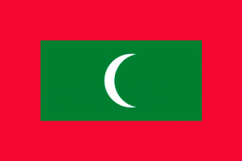 Tu Bandera - Bandera de Maldivas