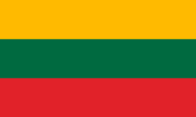 Bandera Lituania