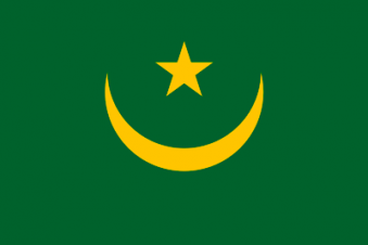 Tu Bandera - Bandera de Mauritania