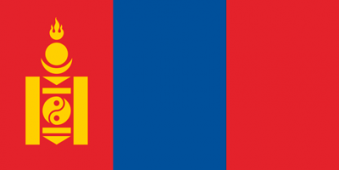 Tu Bandera - Bandera de Mongolia