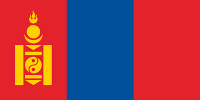 Bandera Mongolia