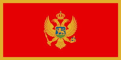 Bandera Montenegro