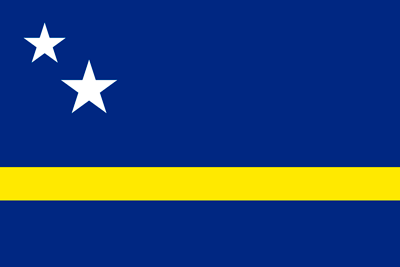 Bandera País de Curazao (Curasao)
