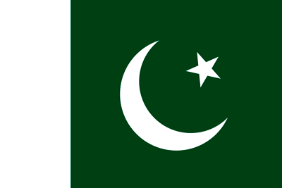 Bandera Pakistán