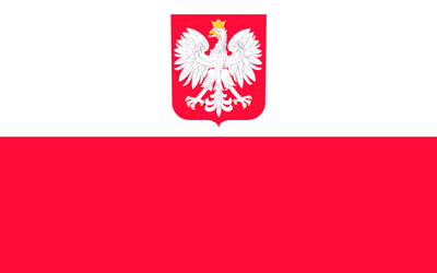 Bandera Polonia C/E