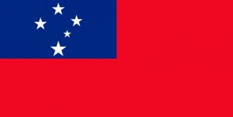 Tu Bandera - Bandera de Samoa