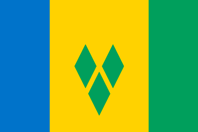 Bandera San Vicente y las Granadinas
